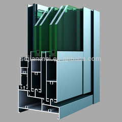 Thermal Break Aluminum Extrusion Profiles For Windows And Doors