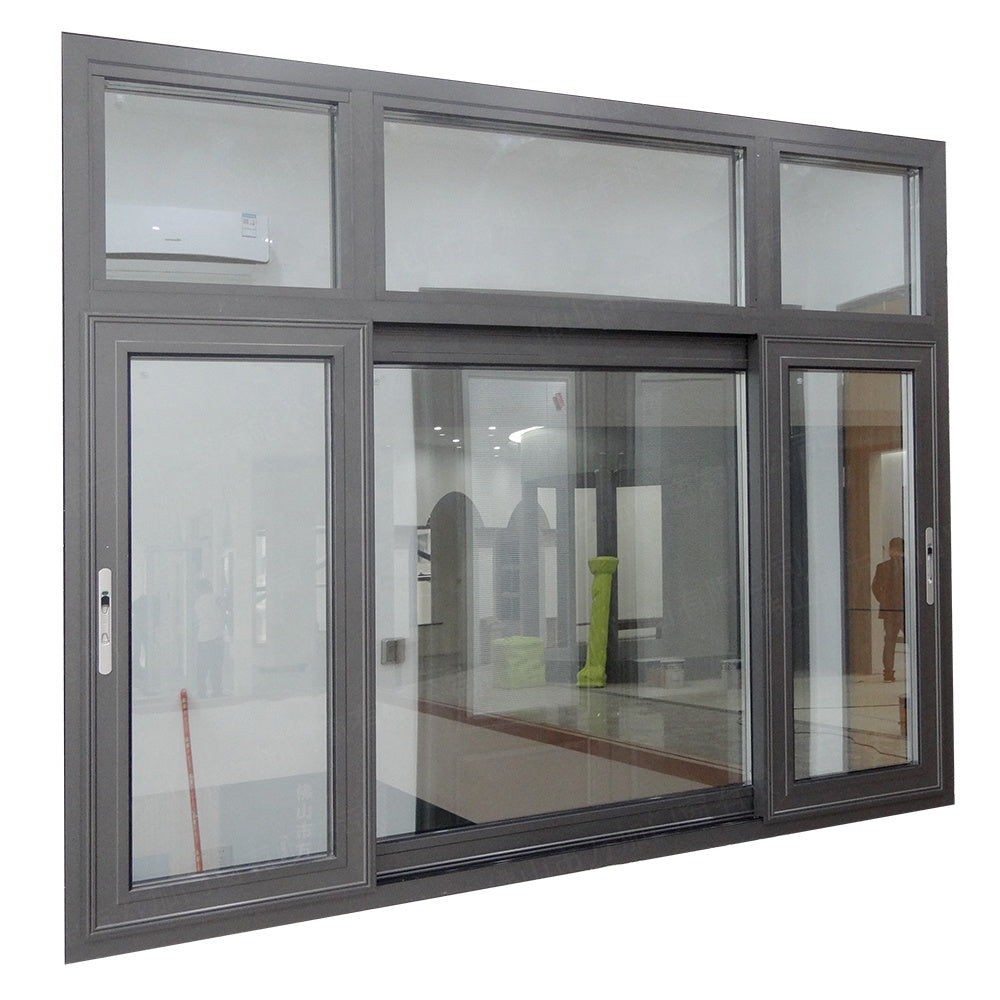 Thermal Break/Broken Bridge Aluminum Alloy Window/Aluminum Profile Sli ...