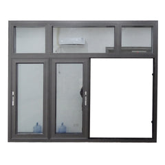 Thermal Break/Broken Bridge Aluminum Alloy Window/Aluminum Profile Sliding Windows on China WDMA