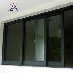 Thermal Break Modern Aluminum Sliding Windows for Building Materials (1800*1200mm) on China WDMA