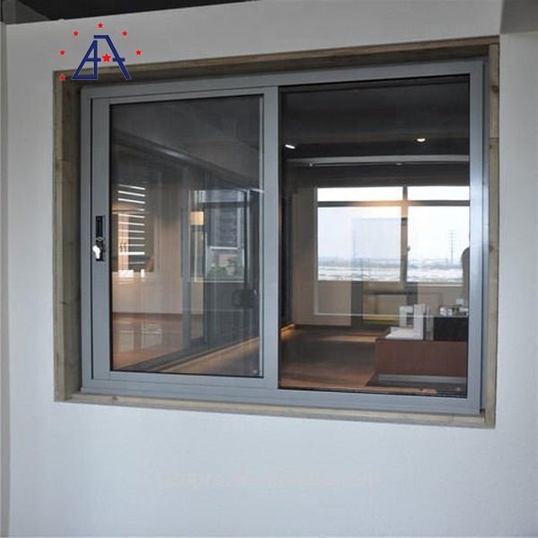 Thermal Break Modern Aluminum Sliding Windows for Building Materials (1800*1200mm) on China WDMA