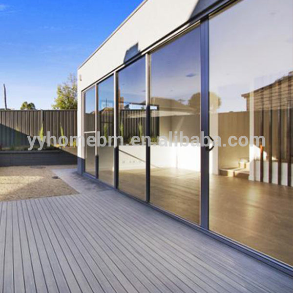 Thermal Break aluminum Modern Design Glass Sliding stacker glass Door ...