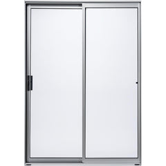 Thermal Insulation Sound Insulation Aluminum Frame Tempered Glass Sliding Door on China WDMA