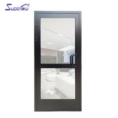 Thermal break aluminium casement door/high quality casement door/used commercial glass doors for sale on China WDMA