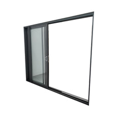 Thermal break aluminum sliding glass door on China WDMA