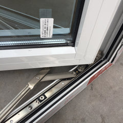 Thermal break aluminum windows, Australia standard double glazed window for PVC casement Windows on China WDMA