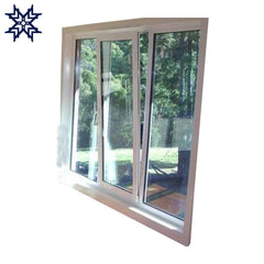 Thermal broken aluminum double glass awning windows on sale on China WDMA