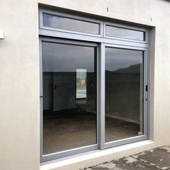 Three-track Aluminum Frame Sliding Door And Window in Doors Panel System For Canada on China WDMA