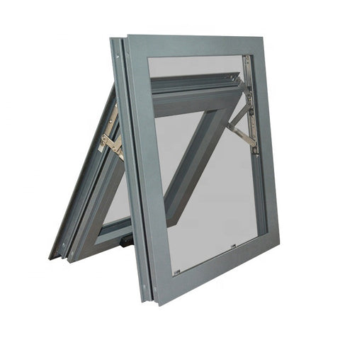 Timely delivery extruded aluminum alloy frame glazed awning window cost on China WDMA