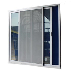 Tinted Tempered Glass Sliding Windows Simple Iron Windows Grills Design Modern House Sliding Window on China WDMA