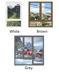Top 10 supplier thermal break aluminum window and doors sliding windows with double glass on China WDMA