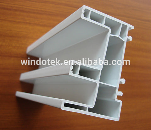 Top Quality Best Selling Window and Door PVC/uPVC Profile in World Warranty uPVC Window and Door FrameCH80TL-04 1.8mm thickness