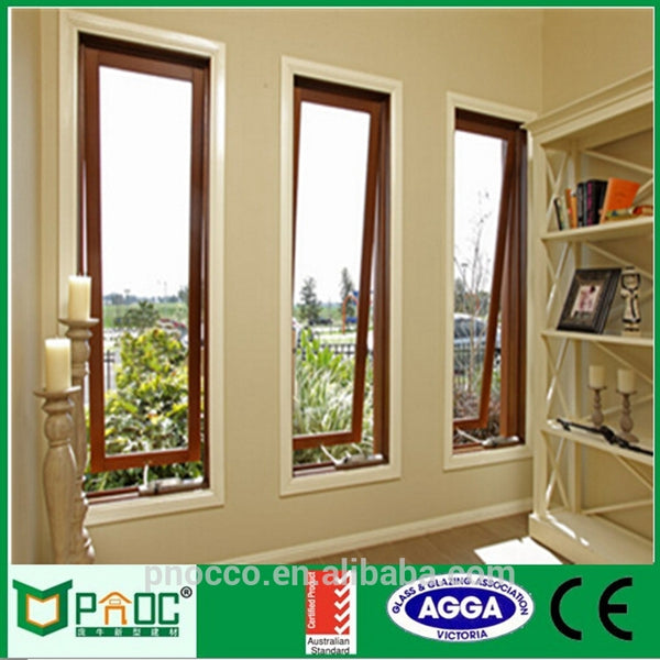 Top Quality Opening Awning Glass Crank Windows With Aluminium Alloy on China WDMA