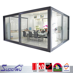 Top Quality doors windows aluminum lift sliding window aluminum door manufacturer on China WDMA