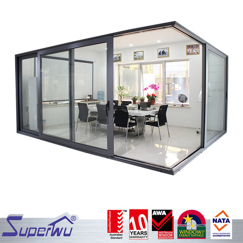 Top Quality doors windows aluminum lift sliding window aluminum door manufacturer on China WDMA