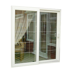 Top Window Australia Commercial System Aluminum Frame Slider Door With Stainless Steel Security Grill Cheap Sliding Door on China WDMA
