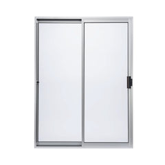 Top Window Australia Commercial System Aluminum Frame Slider Door With Stainless Steel Security Grill Cheap Sliding Door on China WDMA