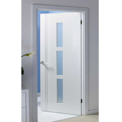 Top Window Fully Aluminum Thermal-break Soundproof Interior Casement Swing Bedroom Hotel Room Door for Sale on China WDMA
