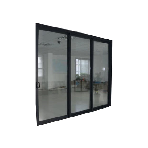 Top Window Made in Foshan China Aluminum Heat Insulation Sliding Door Tempered Glass 2019 Residencial Door on China WDMA