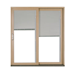 Top Window good quality pocket door Aluminium exterior sliding door on China WDMA
