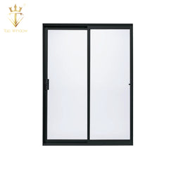 Top Window good quality pocket door Aluminium exterior sliding door on China WDMA