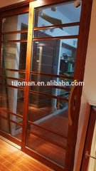 Top quality multi track aluminium sliding glass doors on China WDMA