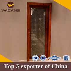 Top quality wood grain aluminum sliding door and window profile on China WDMA