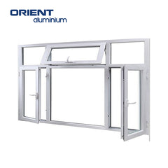 Top sale high quality picture aluminum window and door on China WDMA