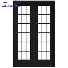 Top sale manufacturer pvc with the blinds inside swing doors on China WDMA