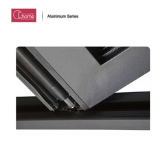 Top supplier Echome construction Australia standard aluminium alloy sliding and folding window on China WDMA