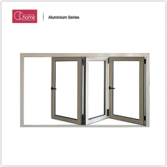 Top supplier Echome construction Australia standard aluminium alloy sliding and folding window on China WDMA