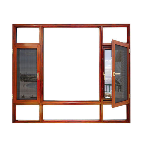 Top window Most Popular China Factory Price Upvc House Doors Windows 3 Panel Triple PVC aluminum Casement Window on China WDMA
