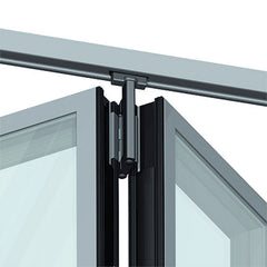 Topbright newest design high quality external modern front aluminium folding door on China WDMA