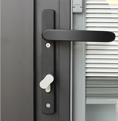 Topbright newest design high quality external modern front aluminium folding door on China WDMA