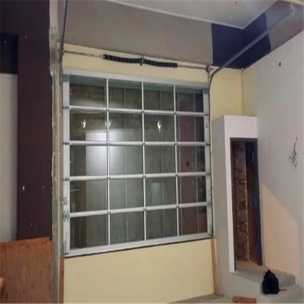 Used Commercial Exterior Glass Garage Door