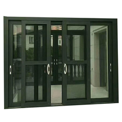 Toughened glass modern house design sliding door glass on China WDMA