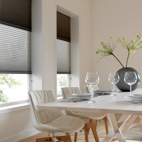 Transparent polyester light filtering shangri la blinds for french door and window on China WDMA