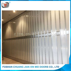 Transparent sliding door/Transparent shutter on China WDMA