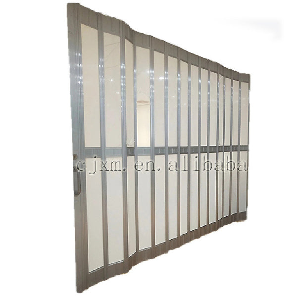 Transparent sliding door/Transparent shutter on China WDMA