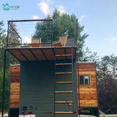 Travelman Mobile Live Trailer Tiny Homes in New Zeadand on China WDMA