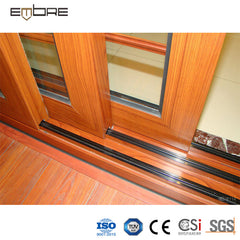 Triple Track Aluminum Sliding Door with Screen on China WDMA