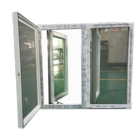 Triple laminated glass best impact upvc windows cost on China WDMA