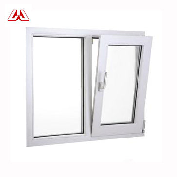 Two Panels Horizontal Open Plastic Sliding Single Pane Casement Window Horizontal Pivot Windows on China WDMA