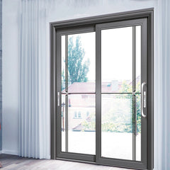 Aluminum Sliding Door Price New Design Automatic Aluminum Sliding Door Frameless Aluminum Sliding Door