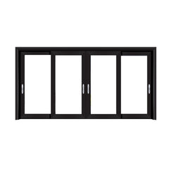 3 Panel Sliding Doors Lowes Sliding Glass Doors With Blinds Design Aluminum Hurricane Power Operated Sliding Doors