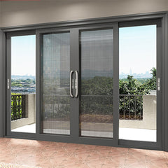 Wholesale Opk Sliding Door Residential Exterior Styles Bullet Proof  Safety Cold Room Sliding Door For Ghana  Automatic Sliding