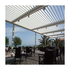 Pergola Lover New Waterproof Roof Louvre Patio For Sunshading Waterproof Louver Pergola Gazebo