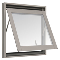 Patio Door Window Awning Frame Less New Design  Us Style 4 Panels Awning Window Reasonable Price Diy Outdoor Window Awning
