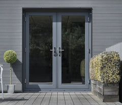 Triple Glazing PVC French Door at Least Price on China WDMA