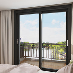 Aluminum Corner Sliding Doors USA Standard 10 Years Warranty Minimalist Sliding Door Aluminum  Sliding Doors